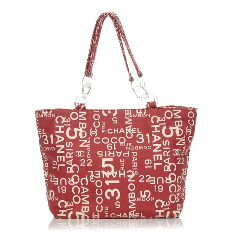 rue cambon beach tote